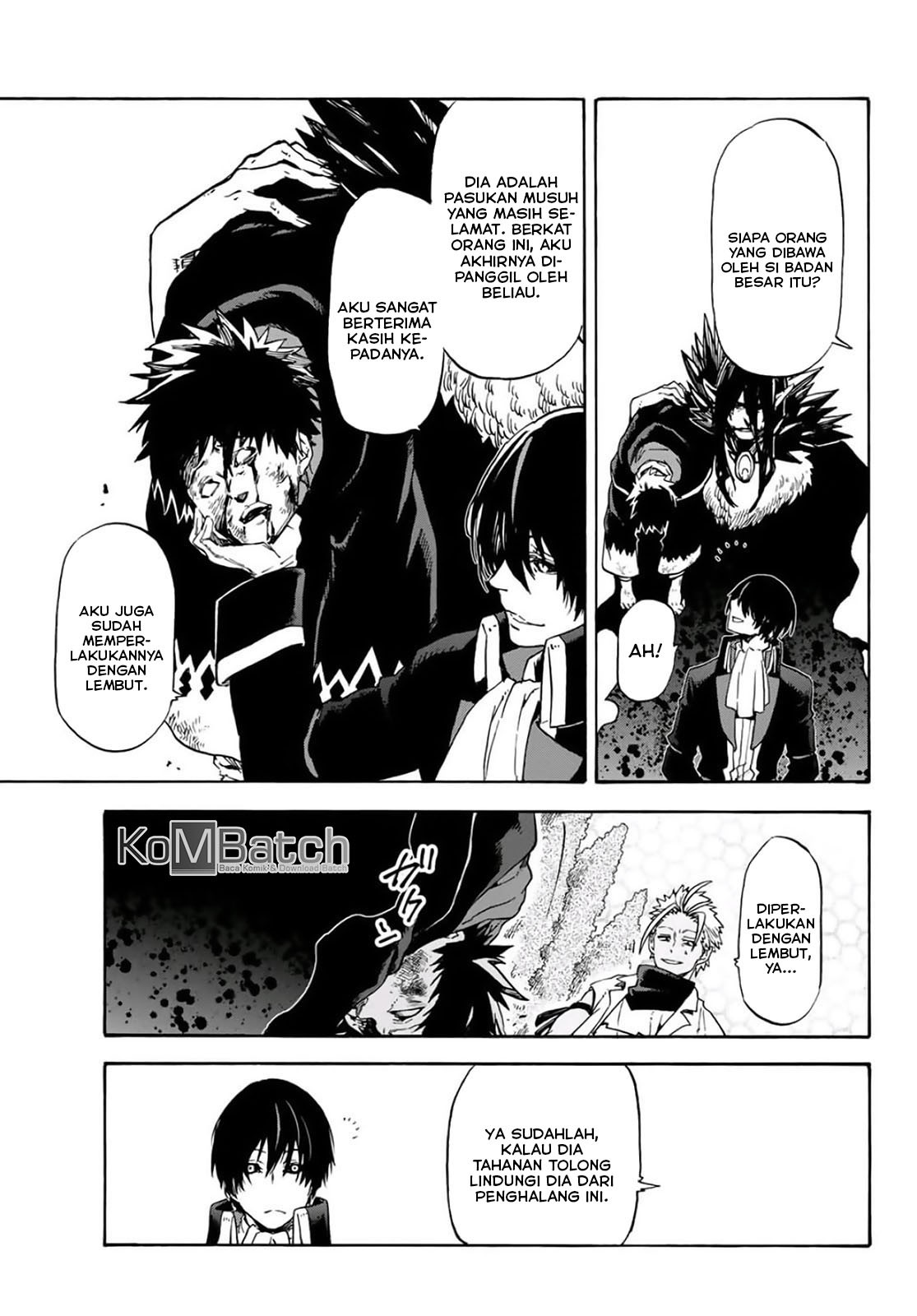 Tensei Shitara Slime Datta Ken Chapter 68 Gambar 32