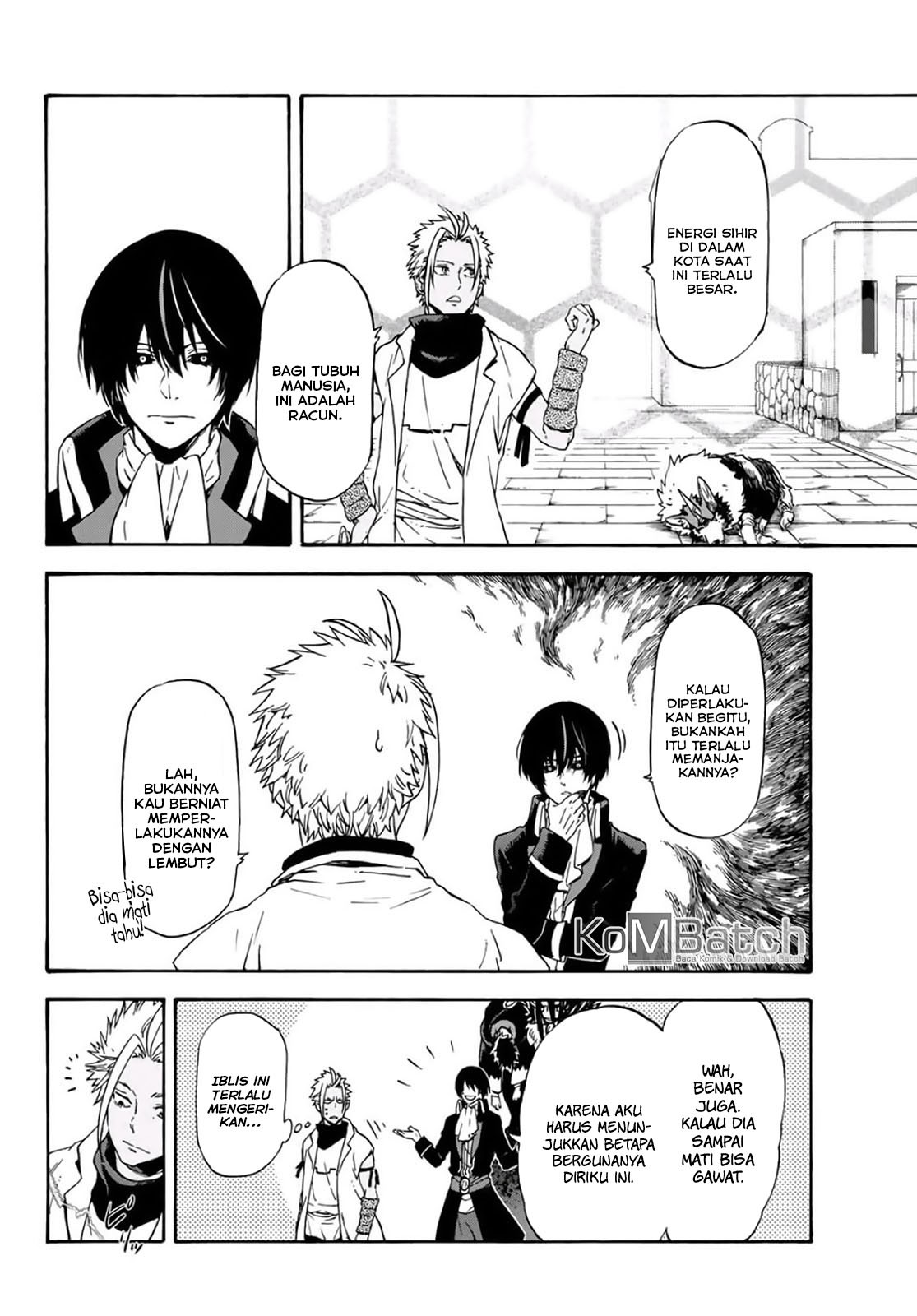 Tensei Shitara Slime Datta Ken Chapter 68 Gambar 33