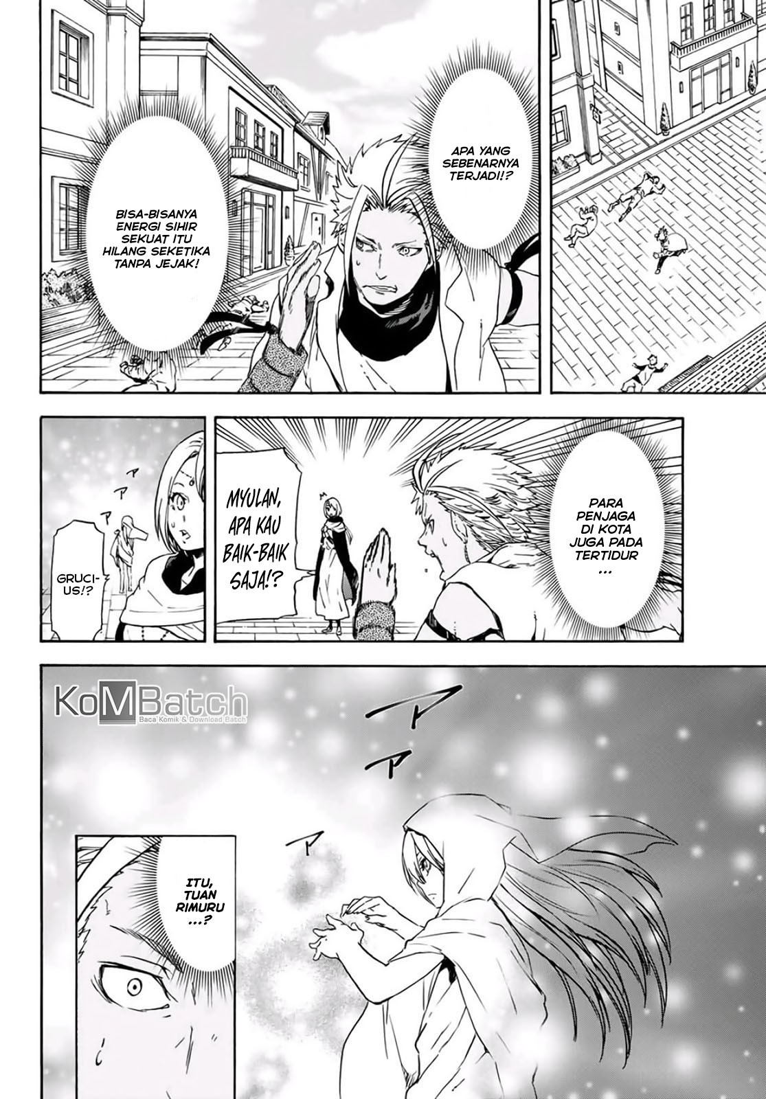 Tensei Shitara Slime Datta Ken Chapter 68 Gambar 35