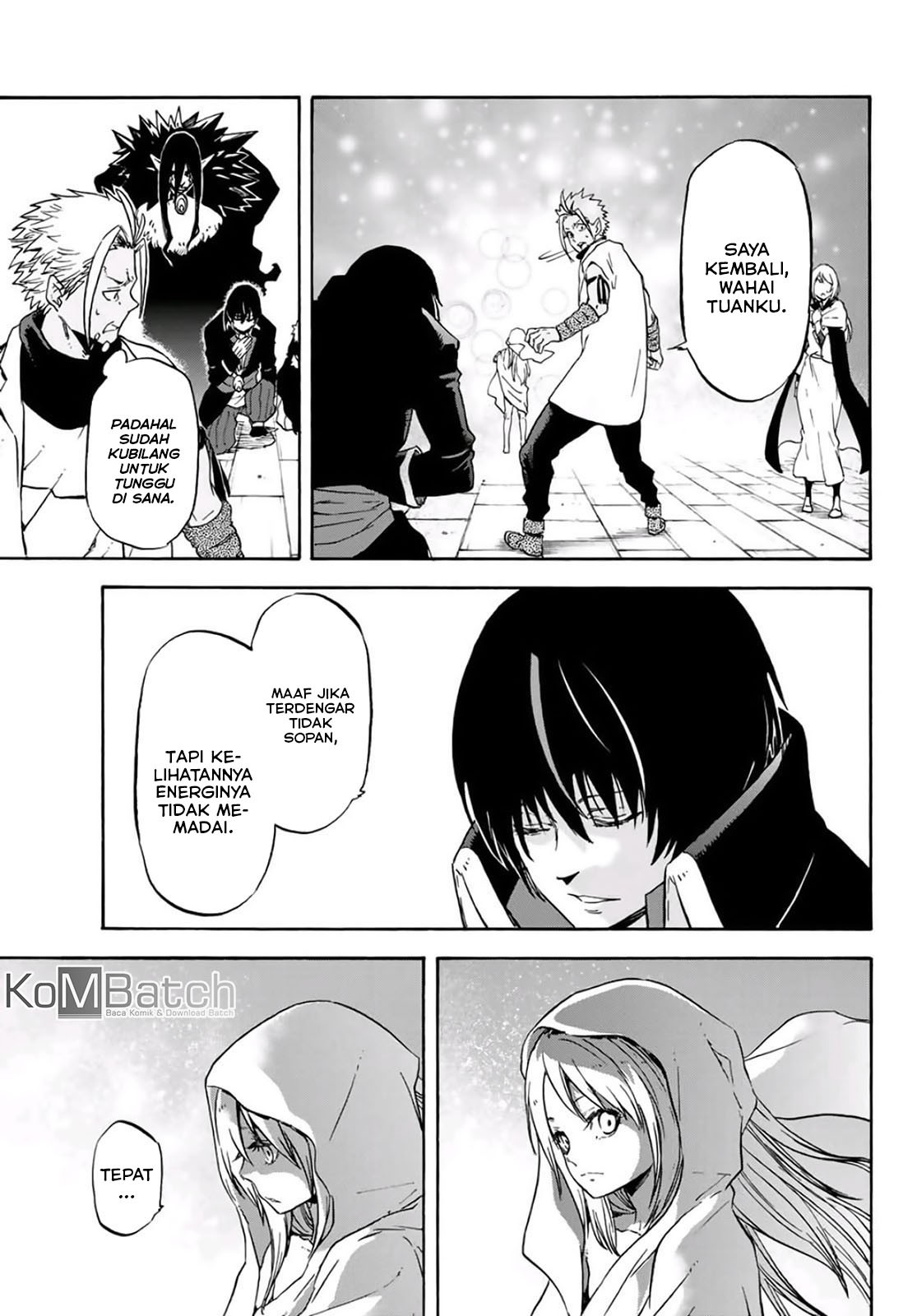 Tensei Shitara Slime Datta Ken Chapter 68 Gambar 36