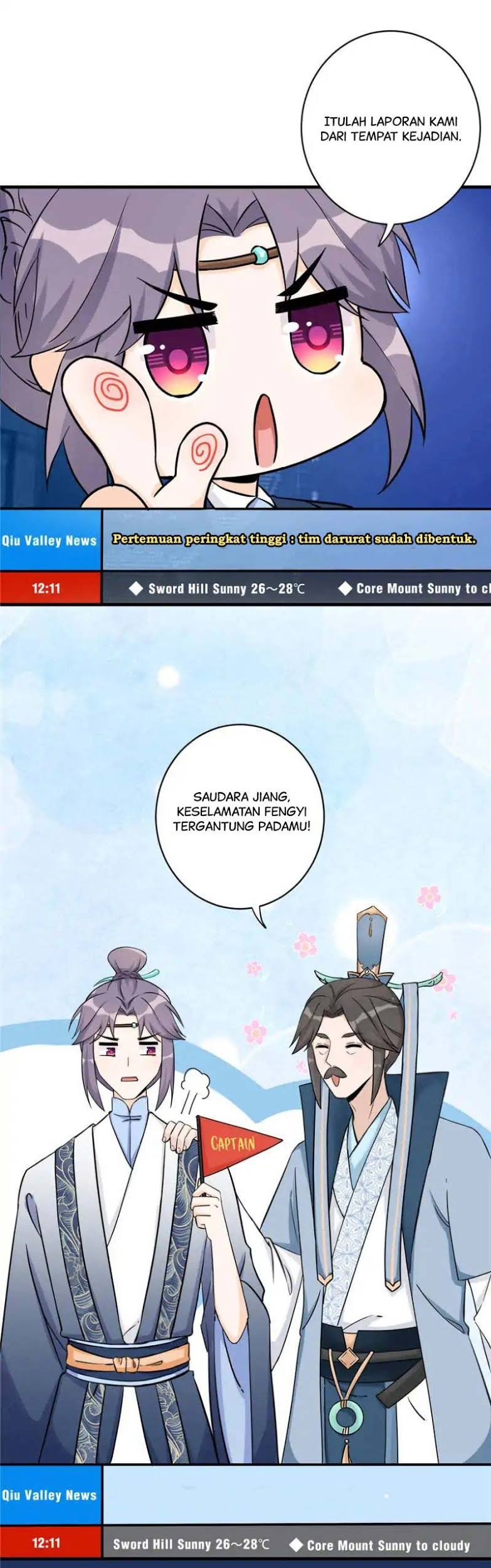 My Apprentice: Game Over Again! Chapter 45 Gambar 5