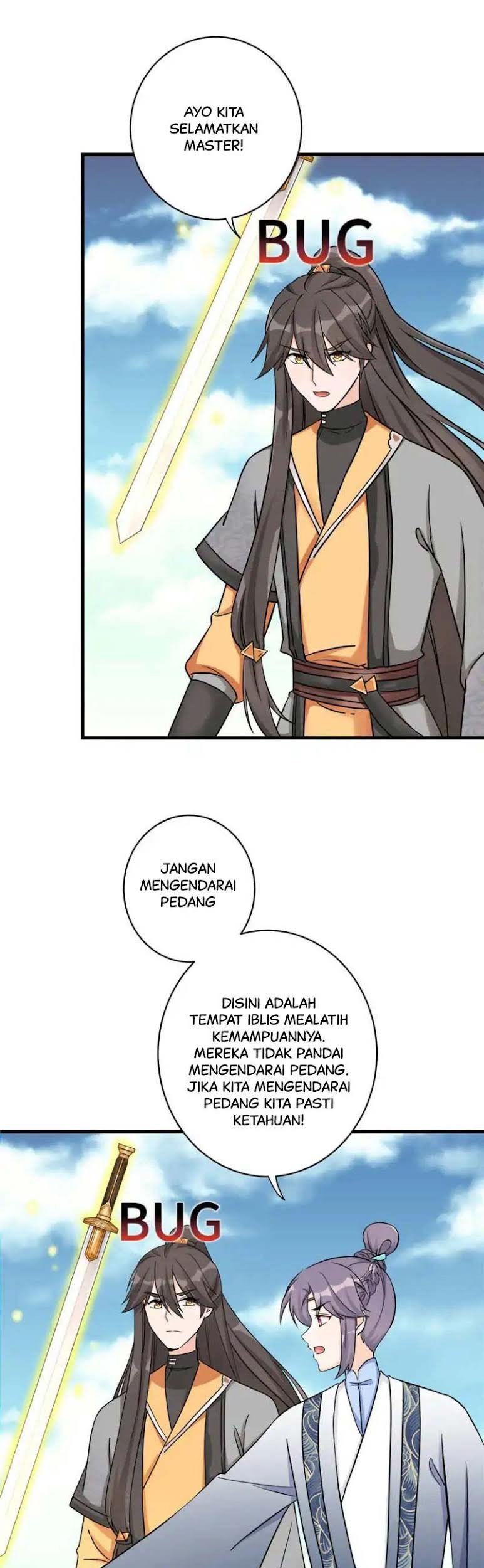 My Apprentice: Game Over Again! Chapter 45 Gambar 9