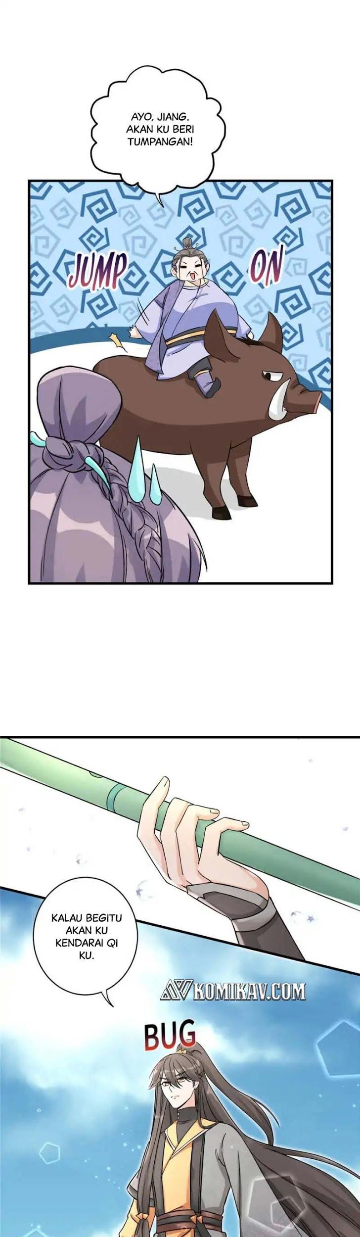 My Apprentice: Game Over Again! Chapter 45 Gambar 11