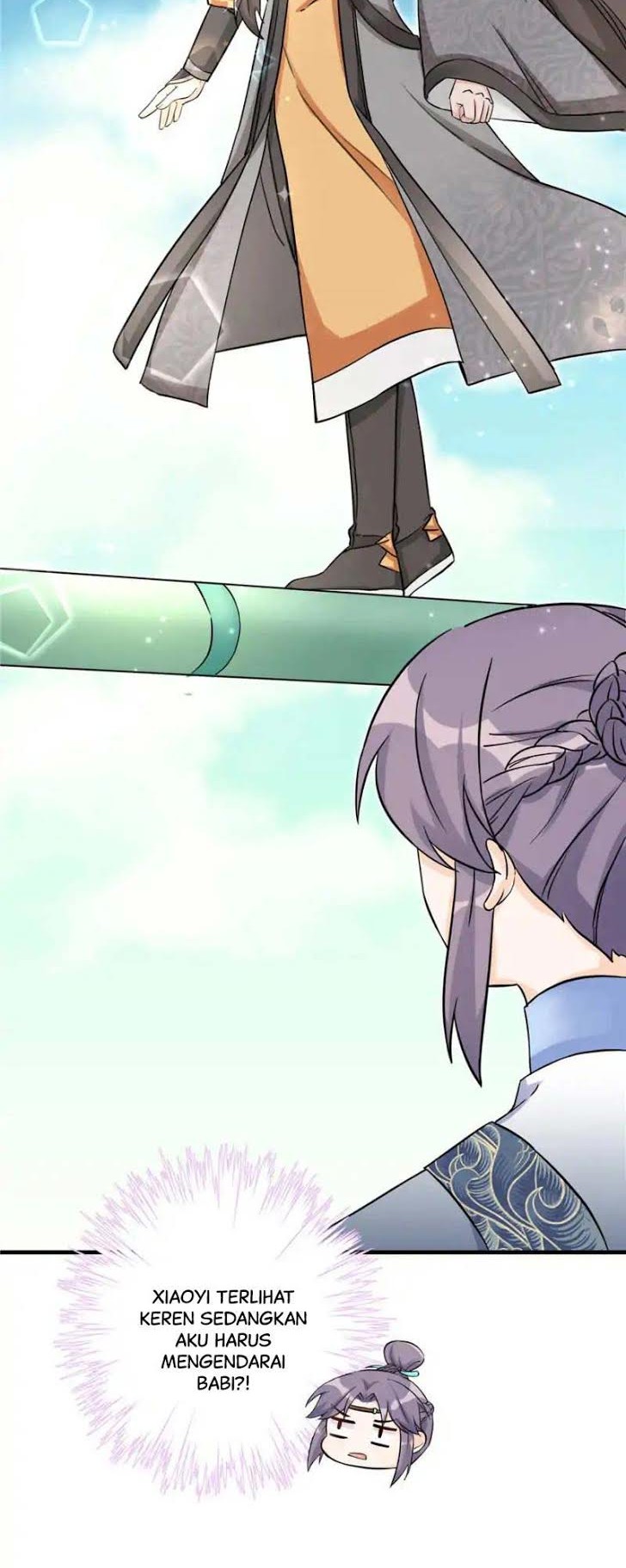 My Apprentice: Game Over Again! Chapter 45 Gambar 12