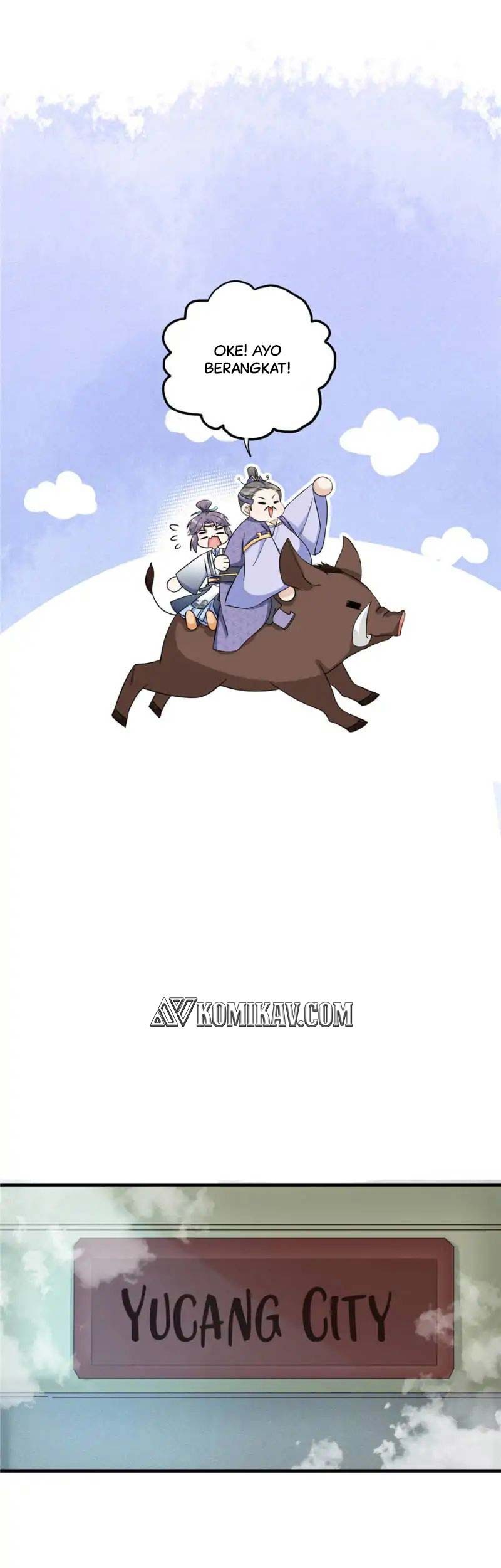 My Apprentice: Game Over Again! Chapter 45 Gambar 13