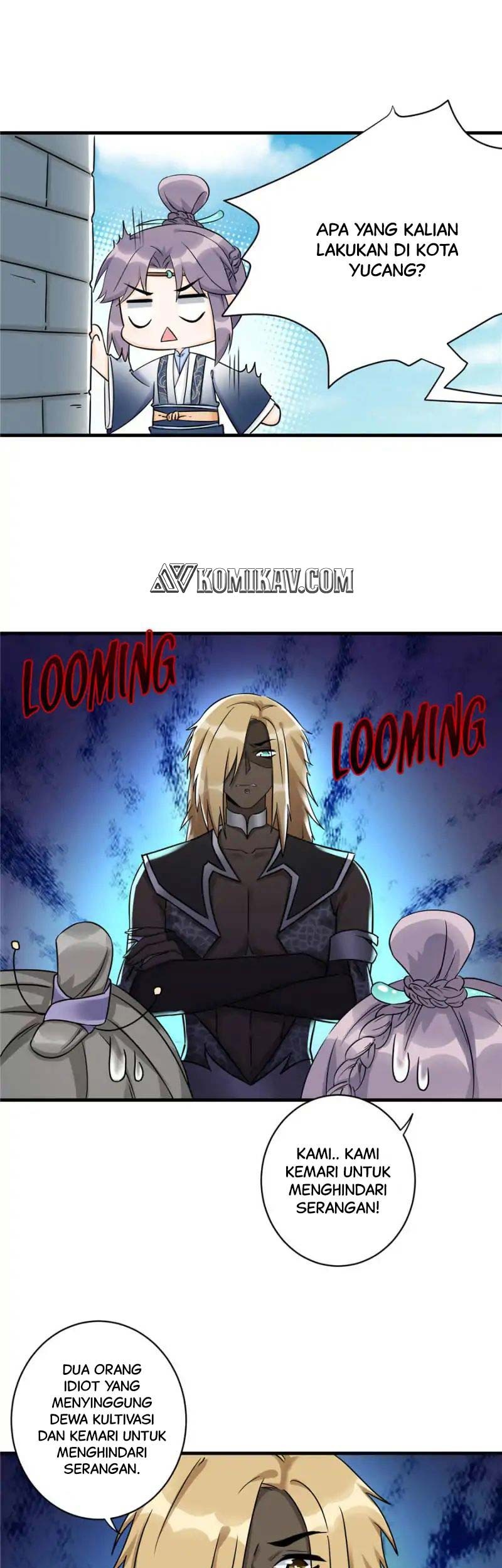 My Apprentice: Game Over Again! Chapter 45 Gambar 15
