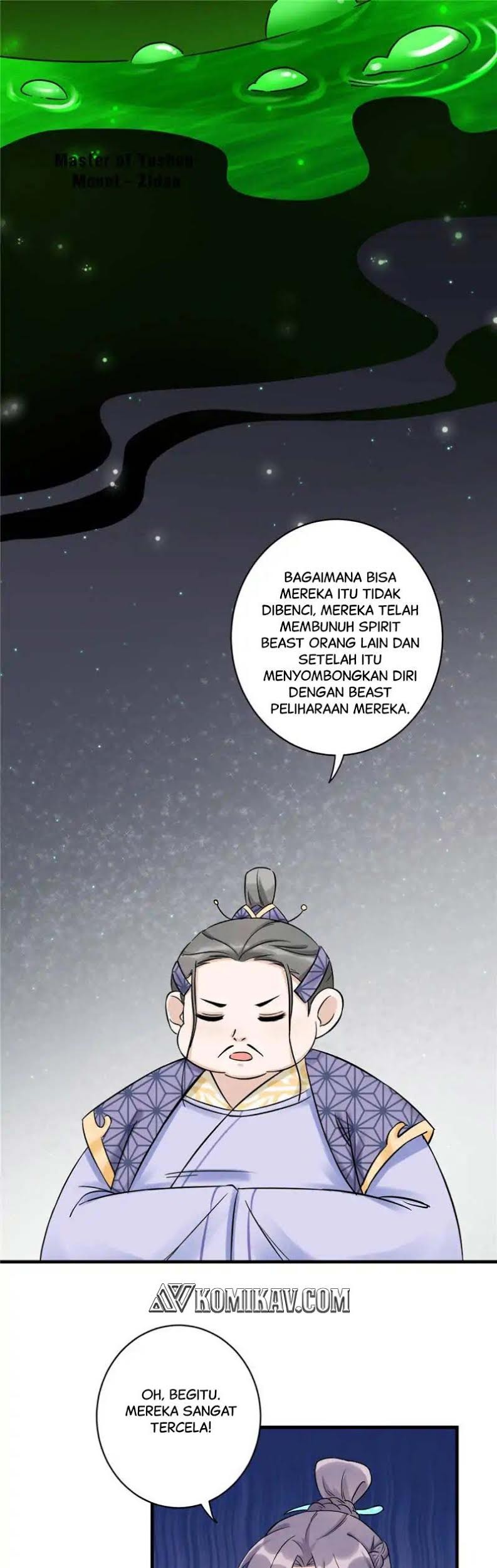 My Apprentice: Game Over Again! Chapter 45 Gambar 23