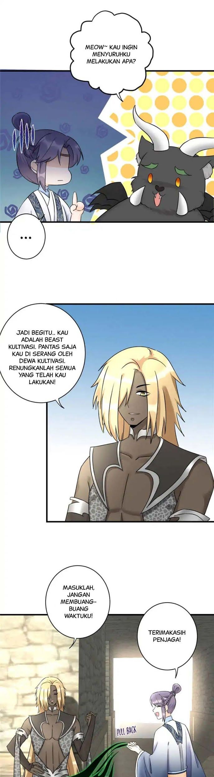 My Apprentice: Game Over Again! Chapter 45 Gambar 19