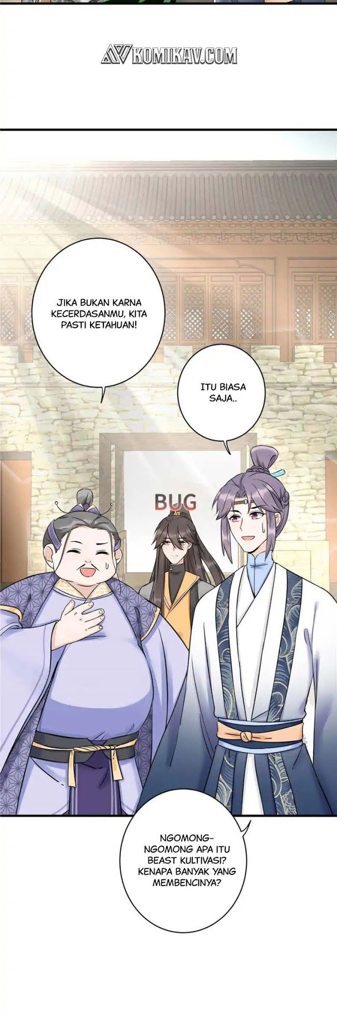 My Apprentice: Game Over Again! Chapter 45 Gambar 20