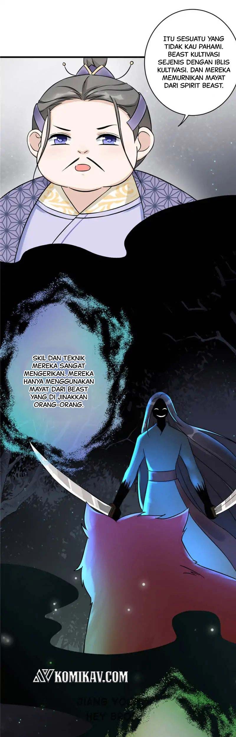 My Apprentice: Game Over Again! Chapter 45 Gambar 21