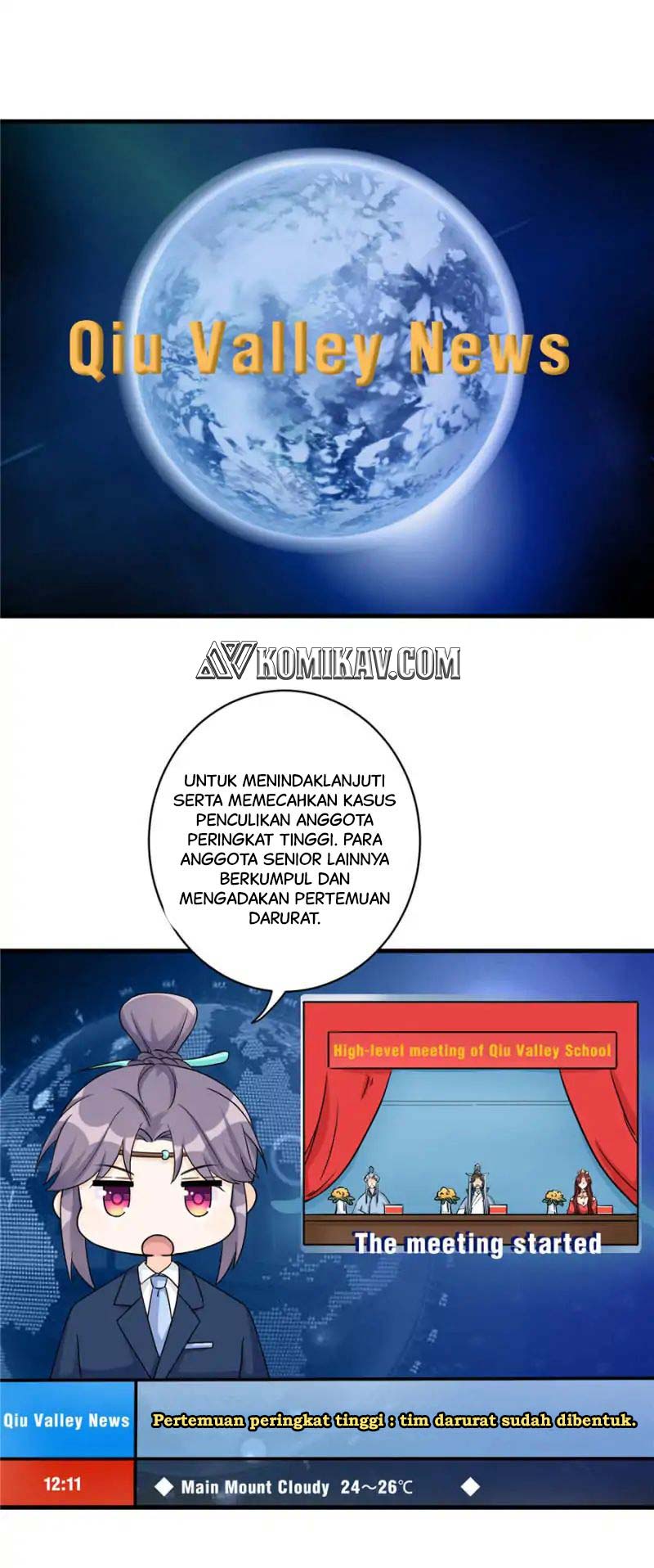 Manhua My Apprentice: Game Over Again! Chapter 45 gambar nomor 2