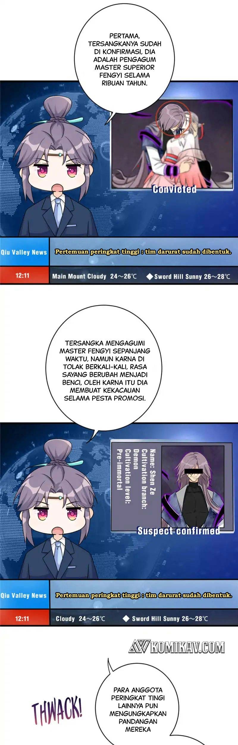 My Apprentice: Game Over Again! Chapter 45 Gambar 3
