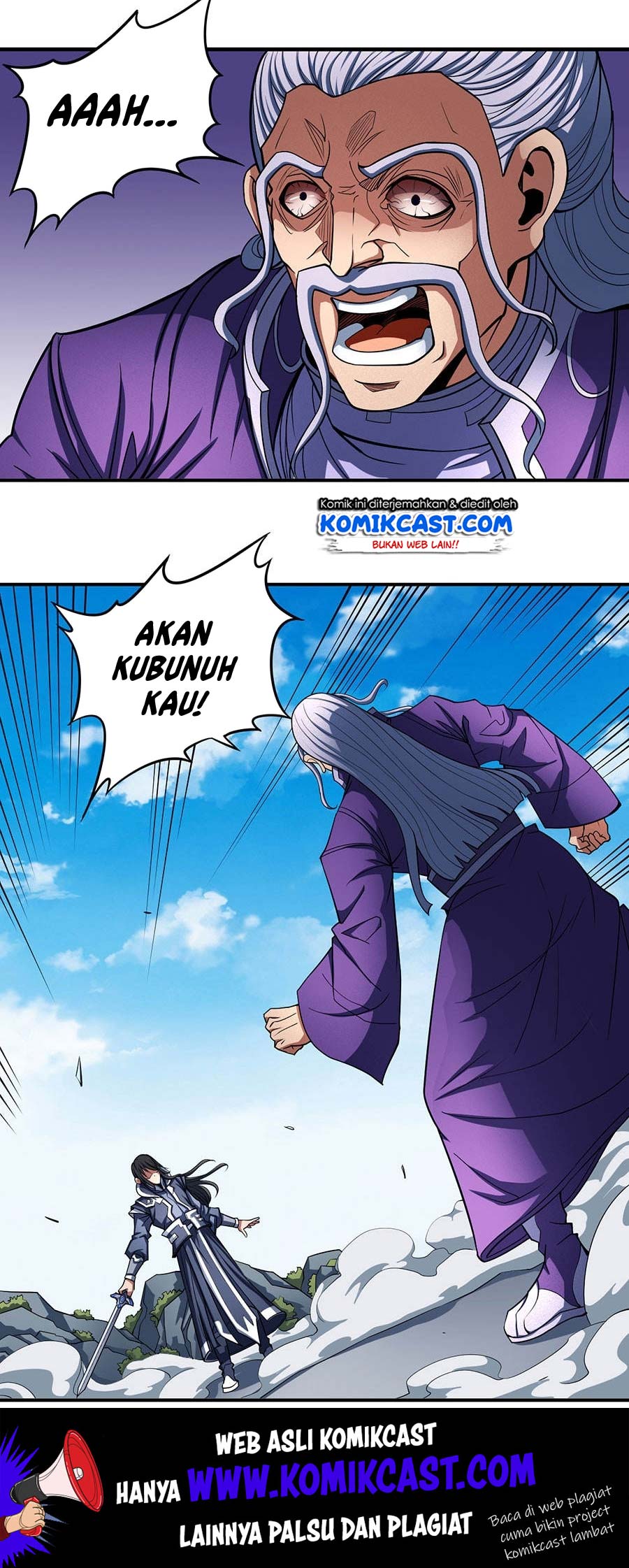God of Martial Arts Chapter 104.3 Gambar 4