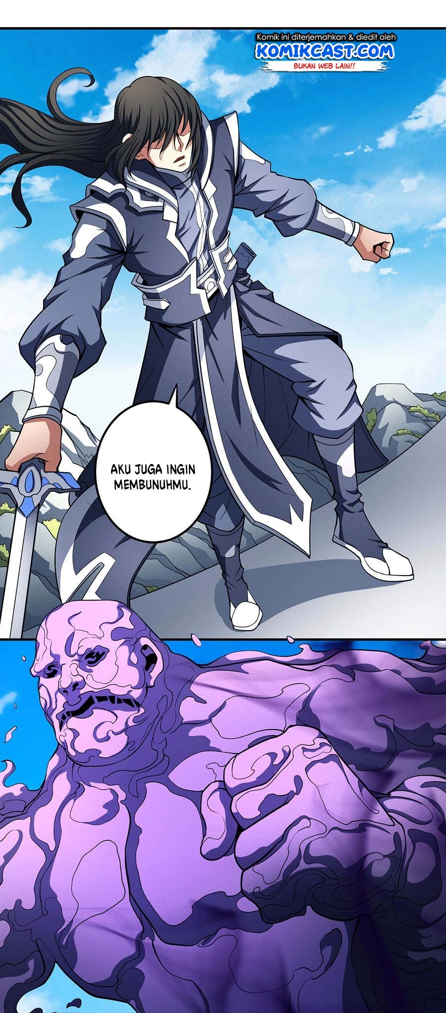 God of Martial Arts Chapter 104.3 Gambar 5