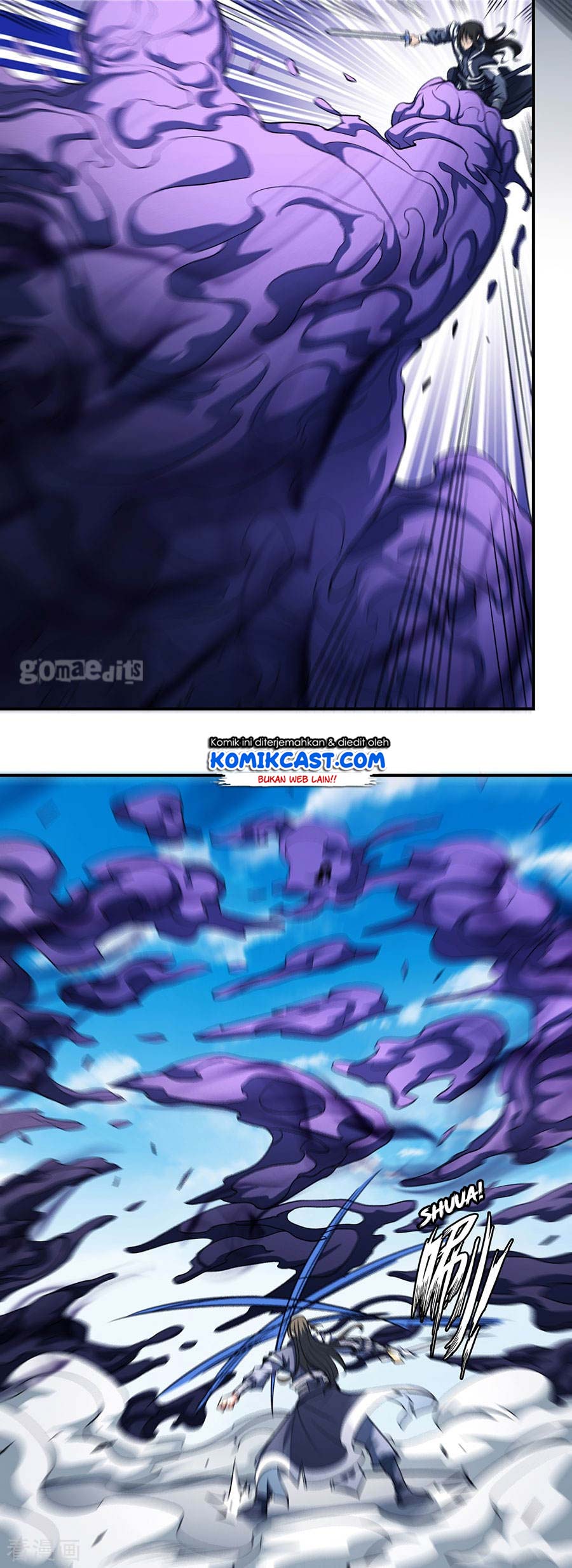 God of Martial Arts Chapter 104.3 Gambar 9