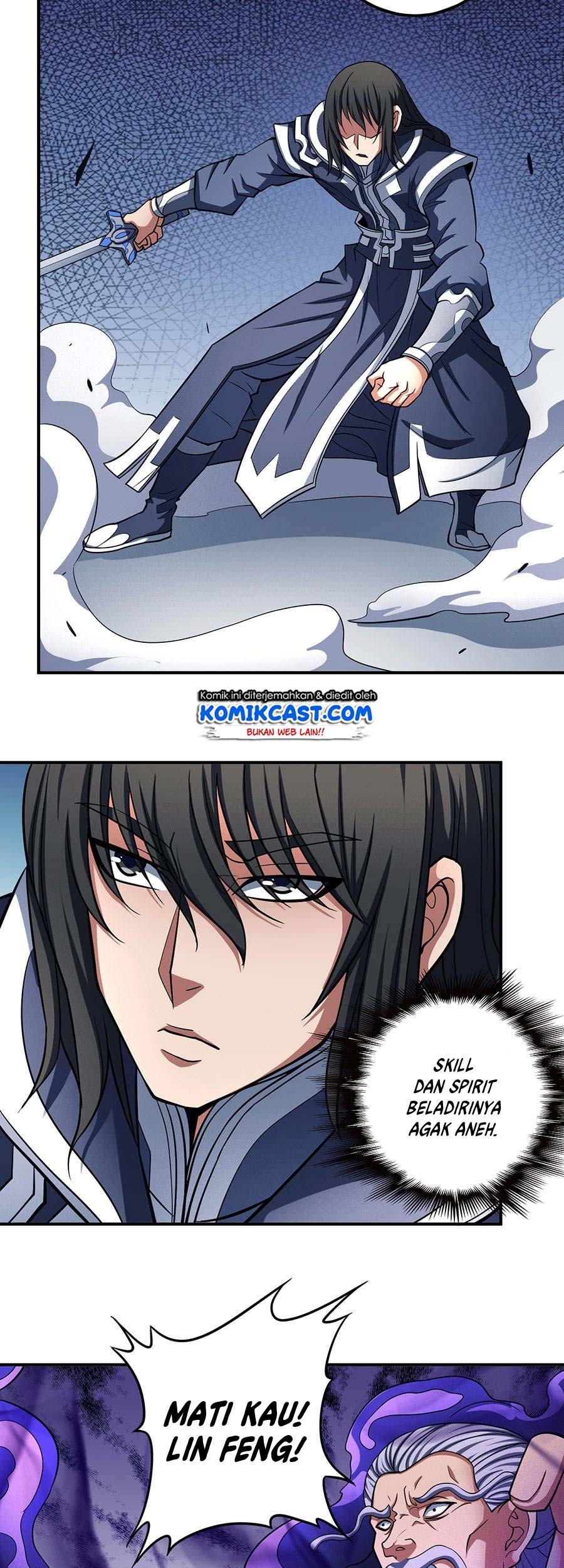 God of Martial Arts Chapter 104.3 Gambar 14