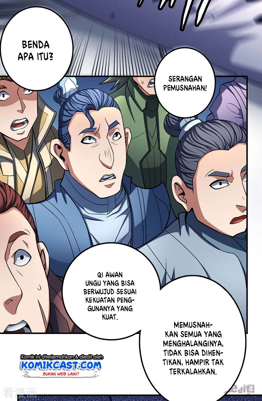 God of Martial Arts Chapter 104.3 Gambar 13