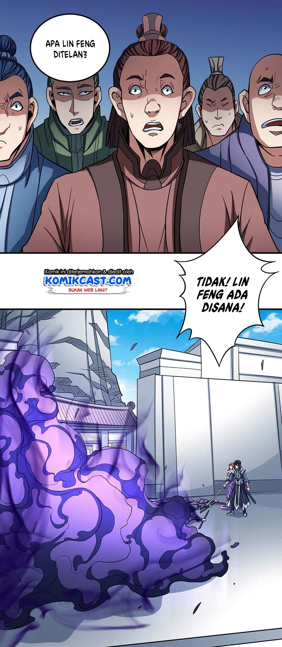 God of Martial Arts Chapter 104.3 Gambar 18