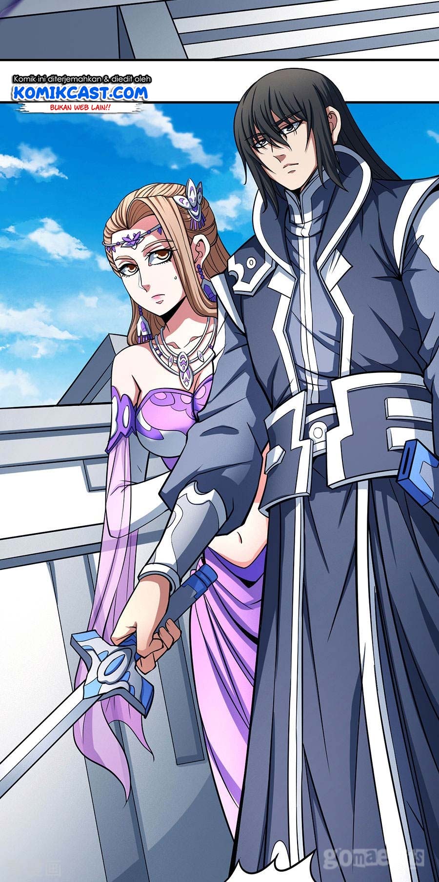 God of Martial Arts Chapter 104.3 Gambar 19