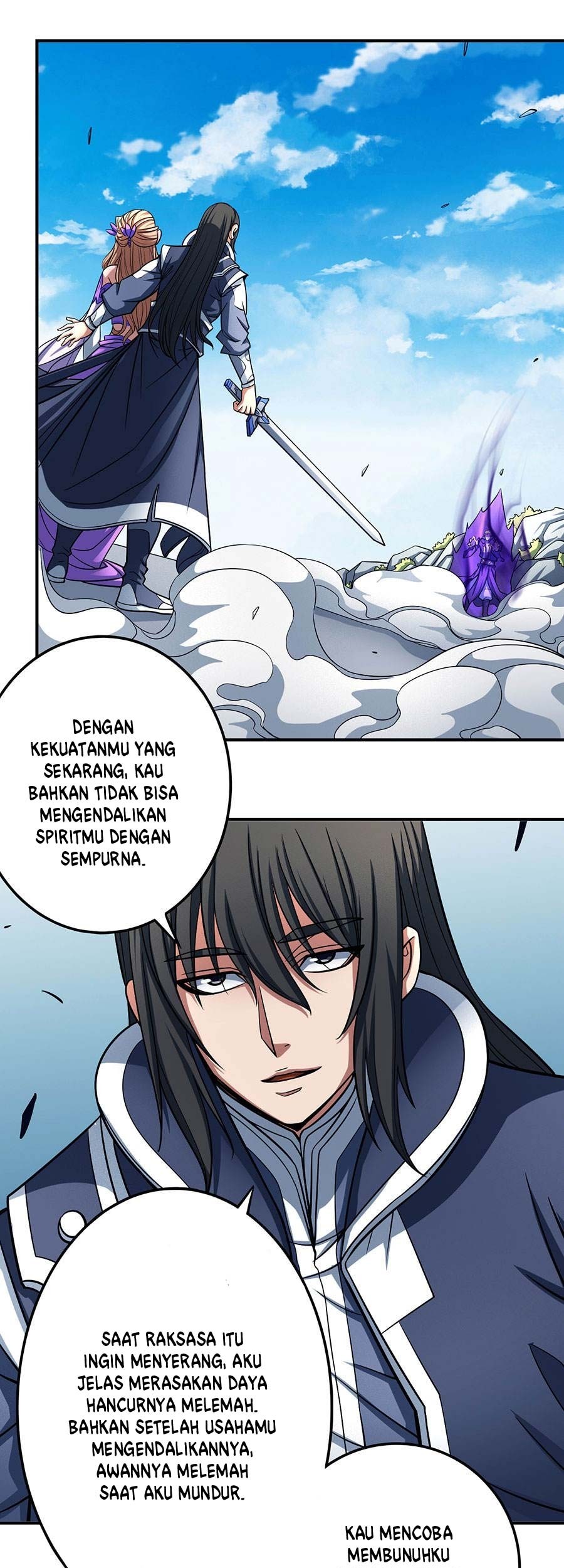 God of Martial Arts Chapter 104.3 Gambar 28