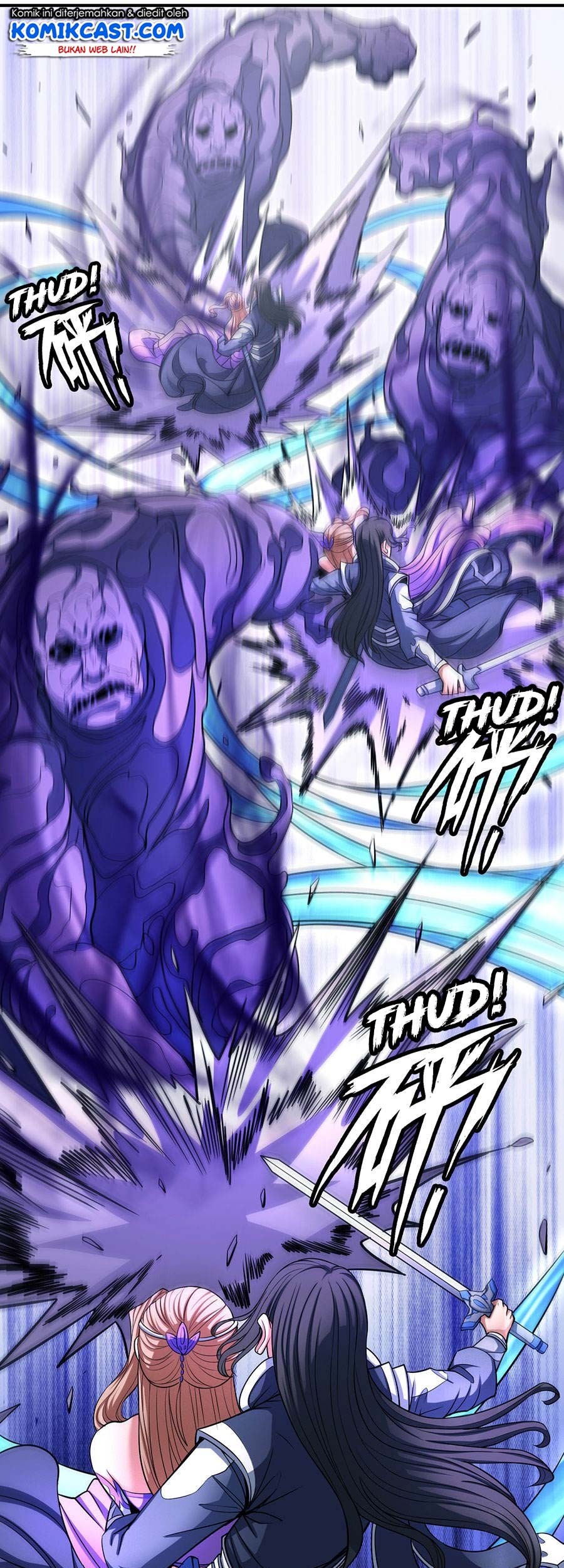 God of Martial Arts Chapter 104.3 Gambar 24