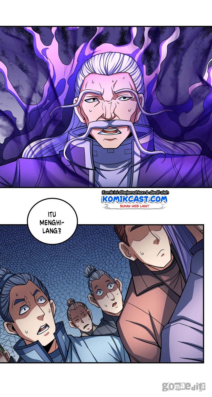 God of Martial Arts Chapter 104.3 Gambar 27