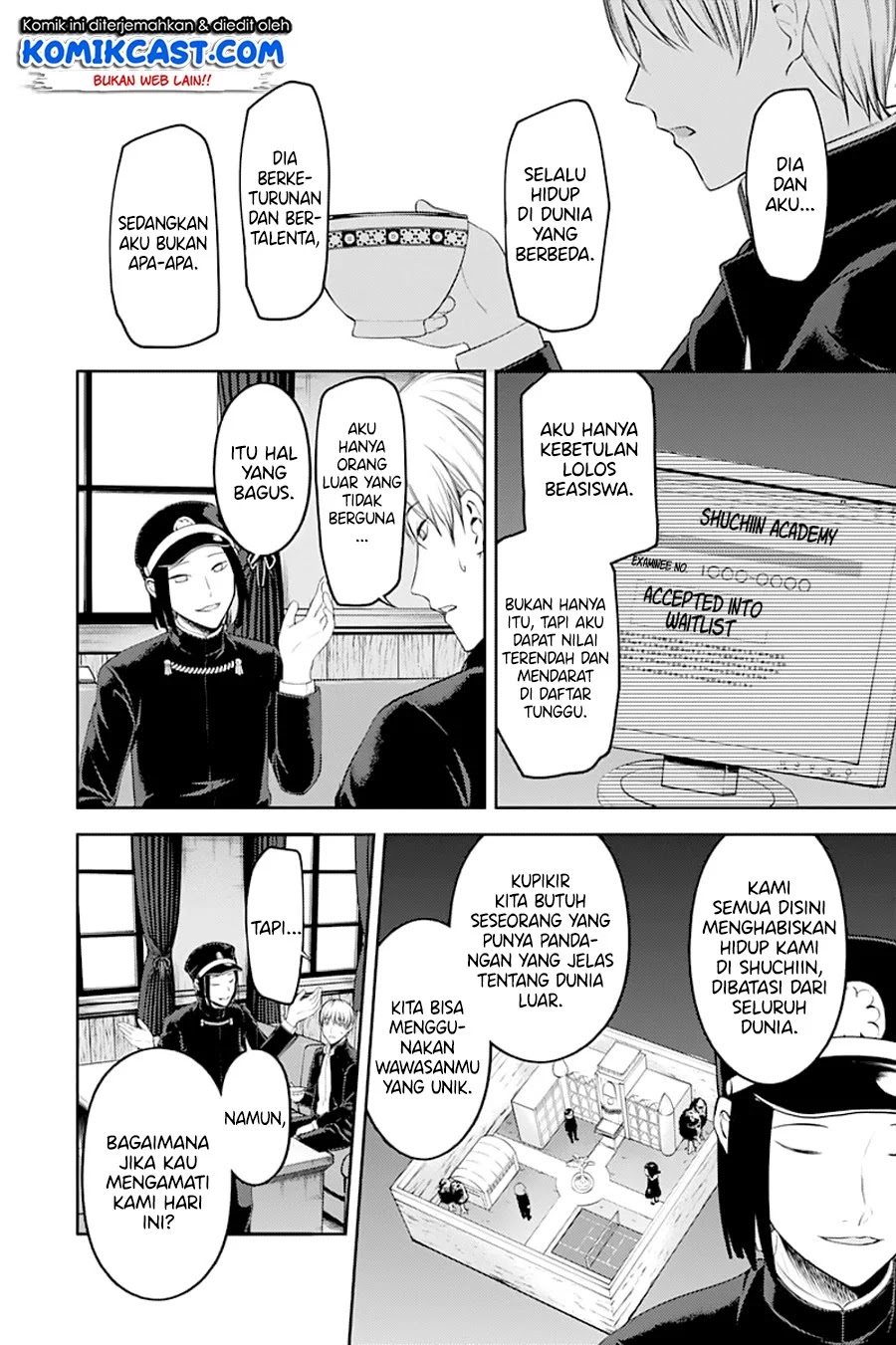 Kaguya-sama wa Kokurasetai – Tensai-tachi no Renai Zunousen Chapter 121 Gambar 9