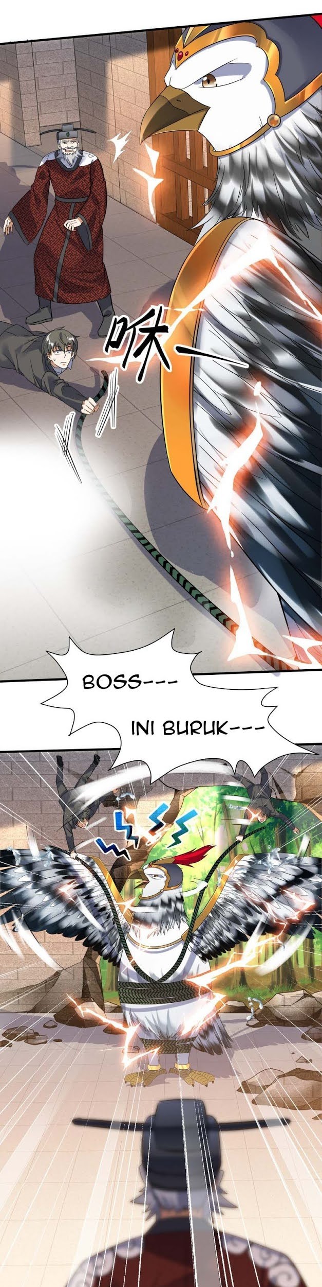 Celestial Jailer Chapter 23 Gambar 7