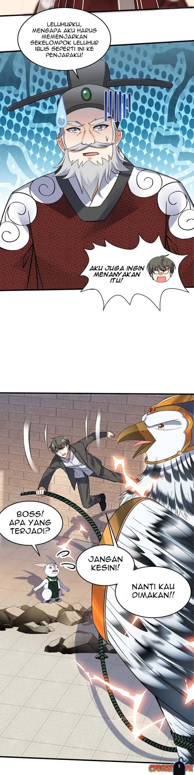 Celestial Jailer Chapter 23 Gambar 8