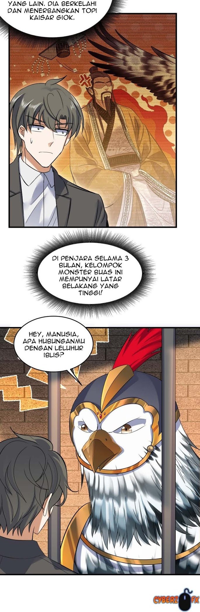 Celestial Jailer Chapter 23 Gambar 13