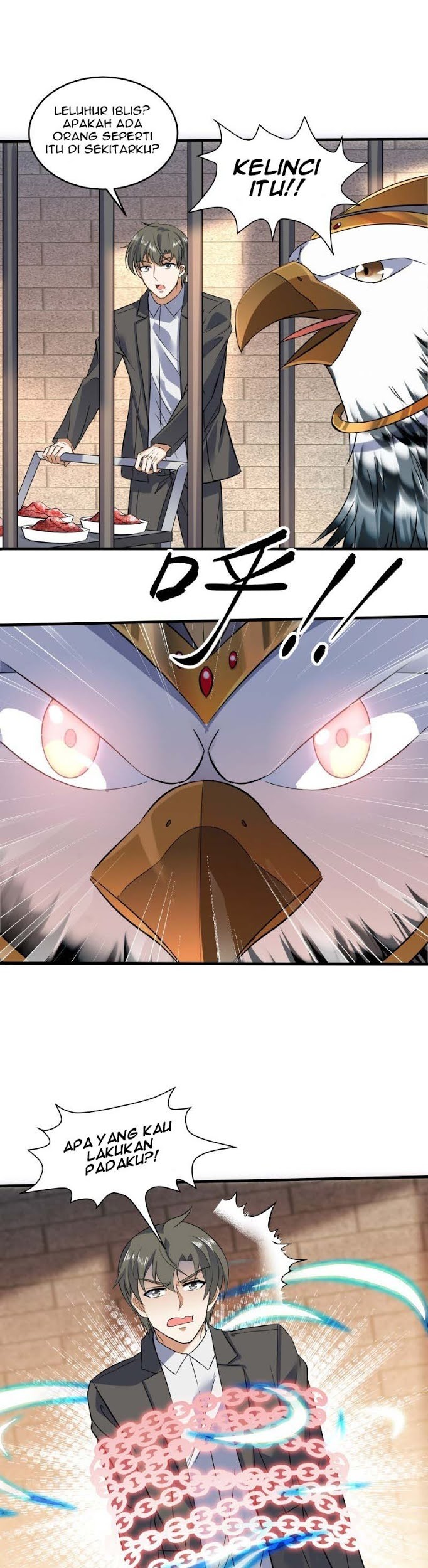 Celestial Jailer Chapter 23 Gambar 14