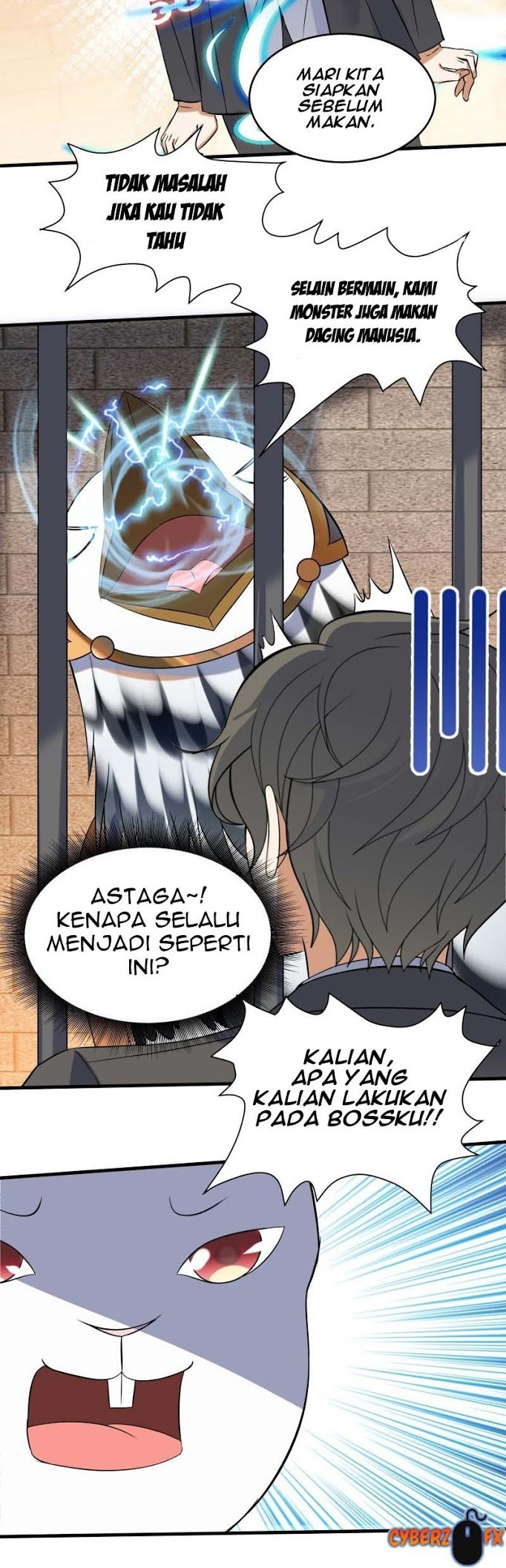 Celestial Jailer Chapter 23 Gambar 15