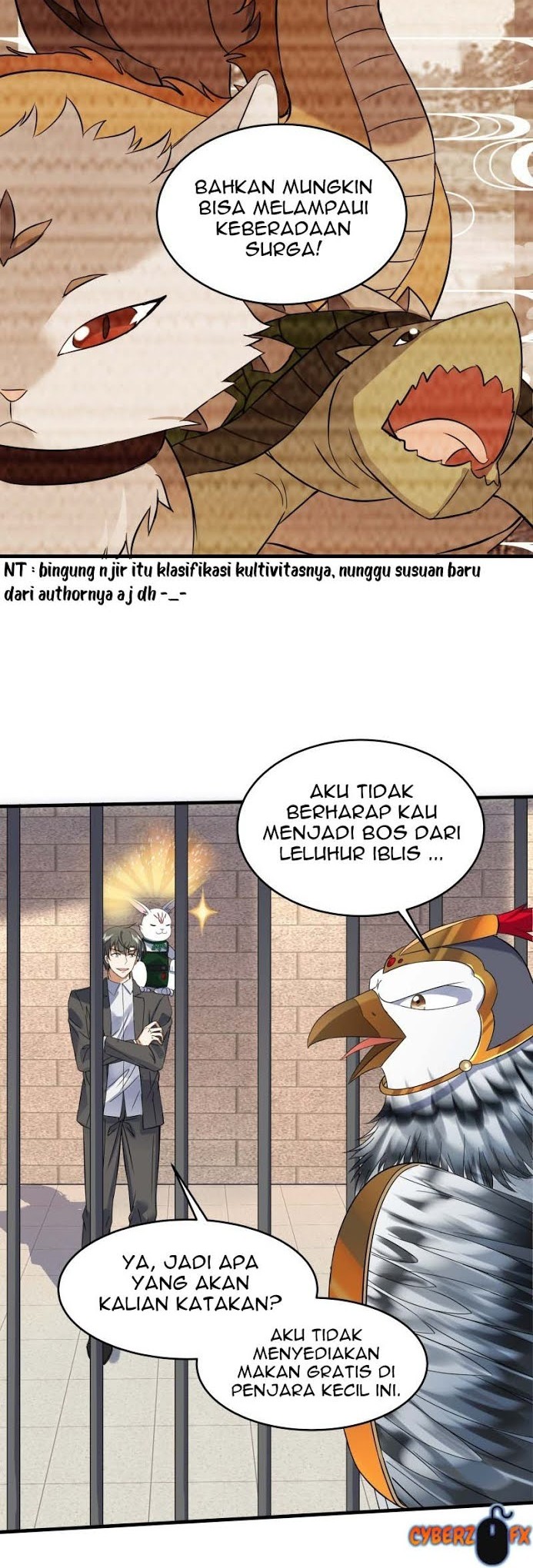 Celestial Jailer Chapter 23 Gambar 19