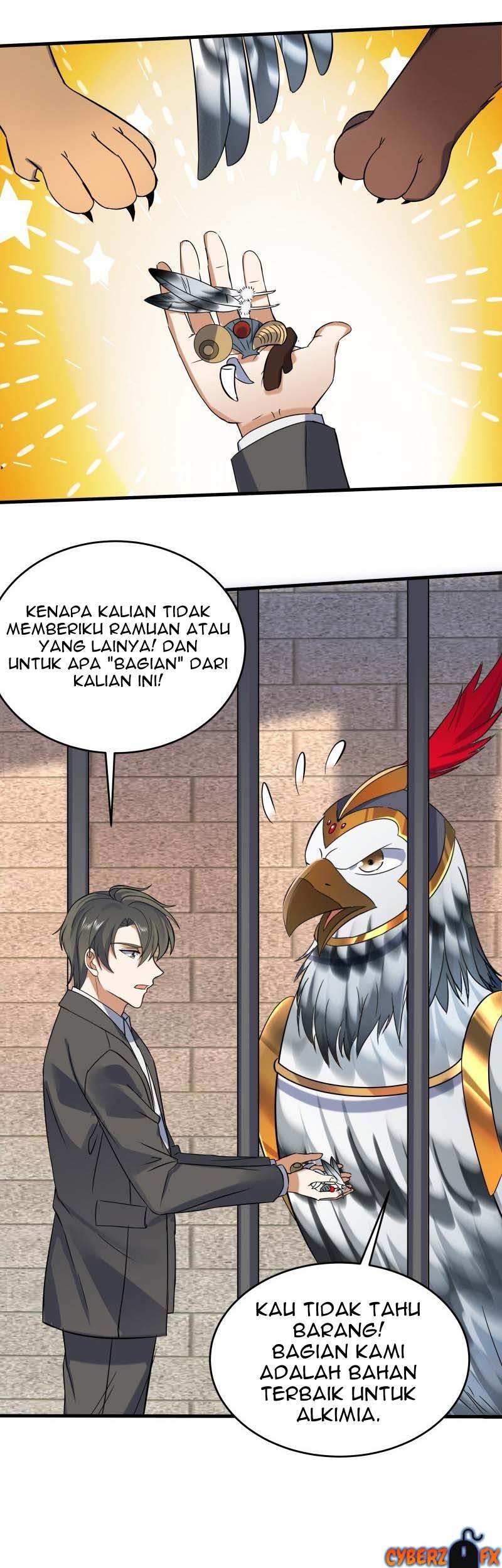 Celestial Jailer Chapter 23 Gambar 20