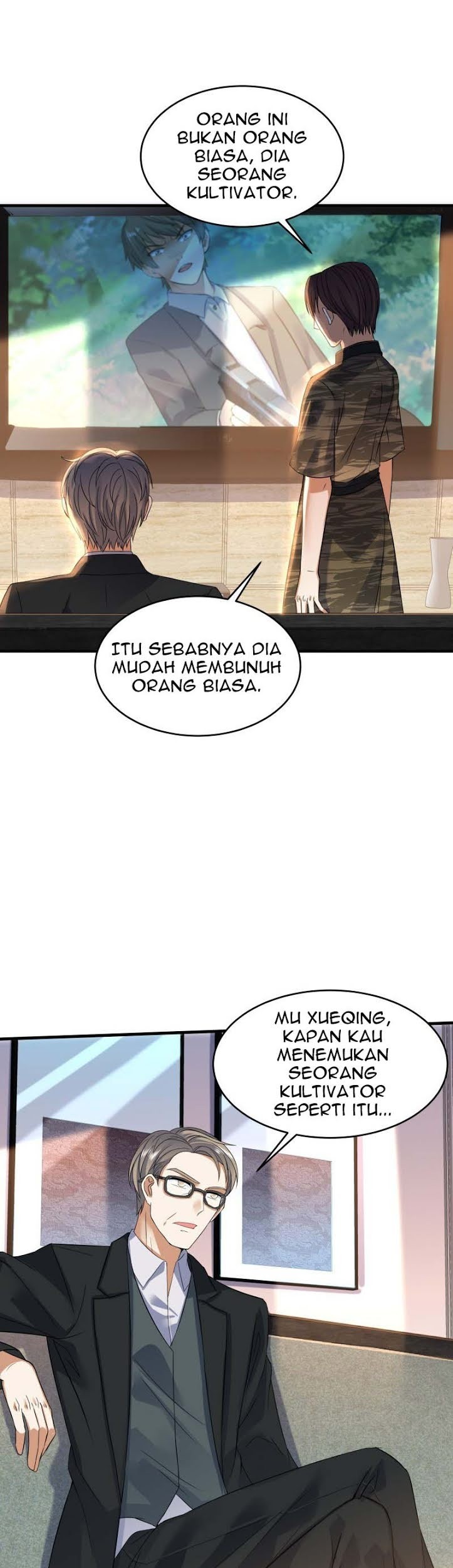 Celestial Jailer Chapter 23 Gambar 24