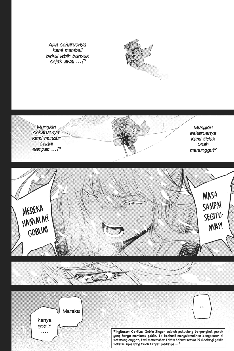 Goblin Slayer Chapter 45 Gambar 4