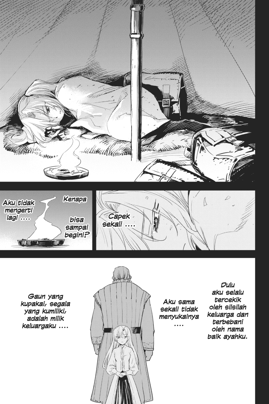 Goblin Slayer Chapter 45 Gambar 7
