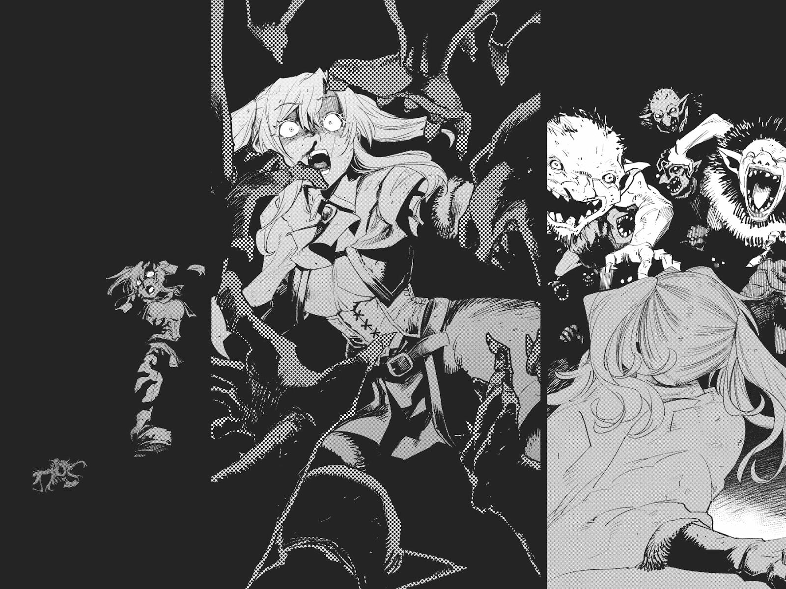 Goblin Slayer Chapter 45 Gambar 19