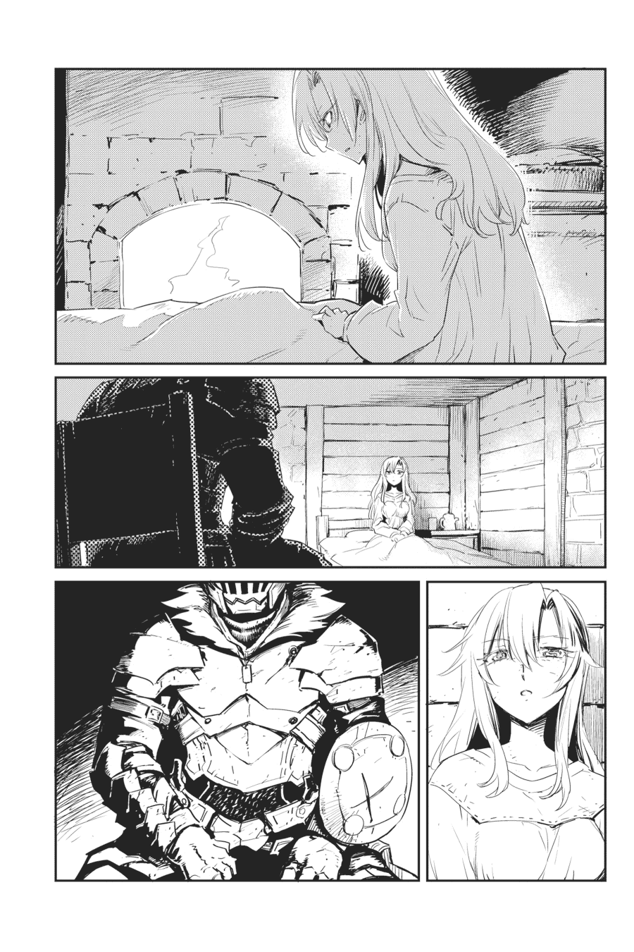 Goblin Slayer Chapter 45 Gambar 21