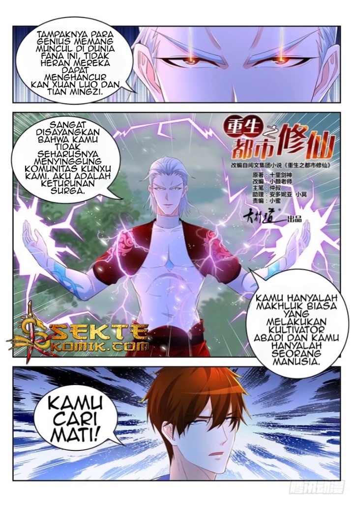 Rebirth Of The Urban Immortal Cultivator Chapter 346 Gambar 11