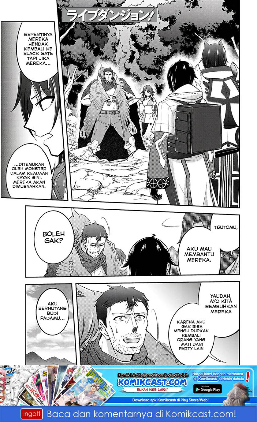 Manga Live Dungeon! Chapter 14 gambar nomor 2