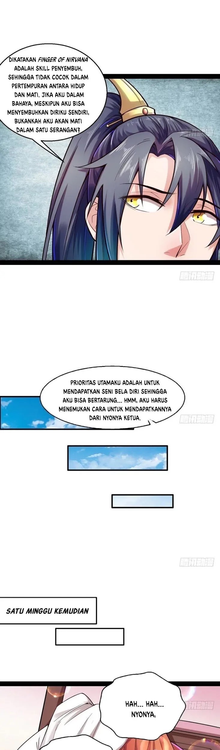 I’m An Evil God Chapter 11 Gambar 5