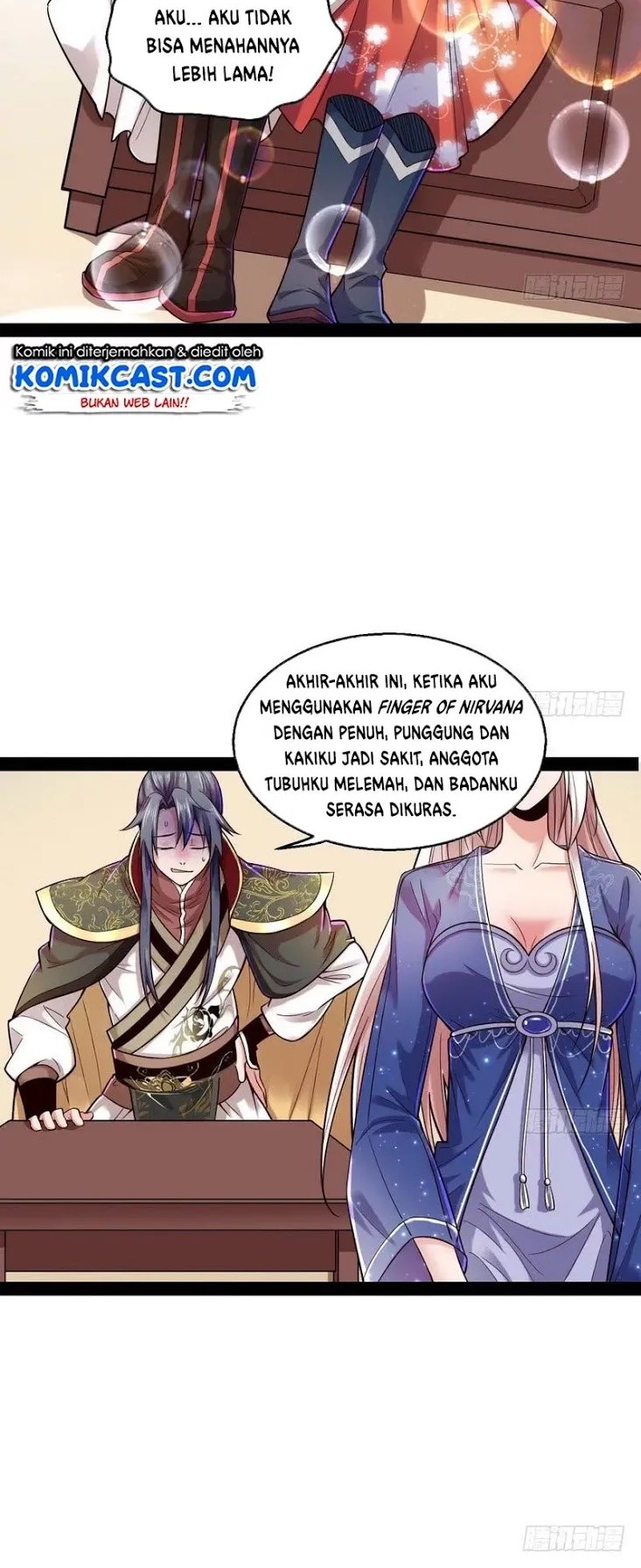 I’m An Evil God Chapter 11 Gambar 6