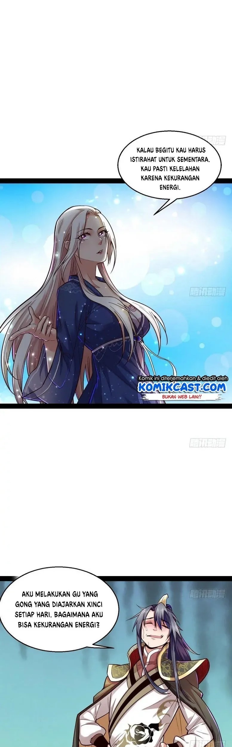 I’m An Evil God Chapter 11 Gambar 7