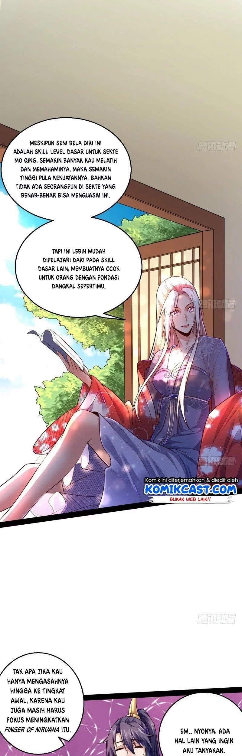 I’m An Evil God Chapter 11 Gambar 13