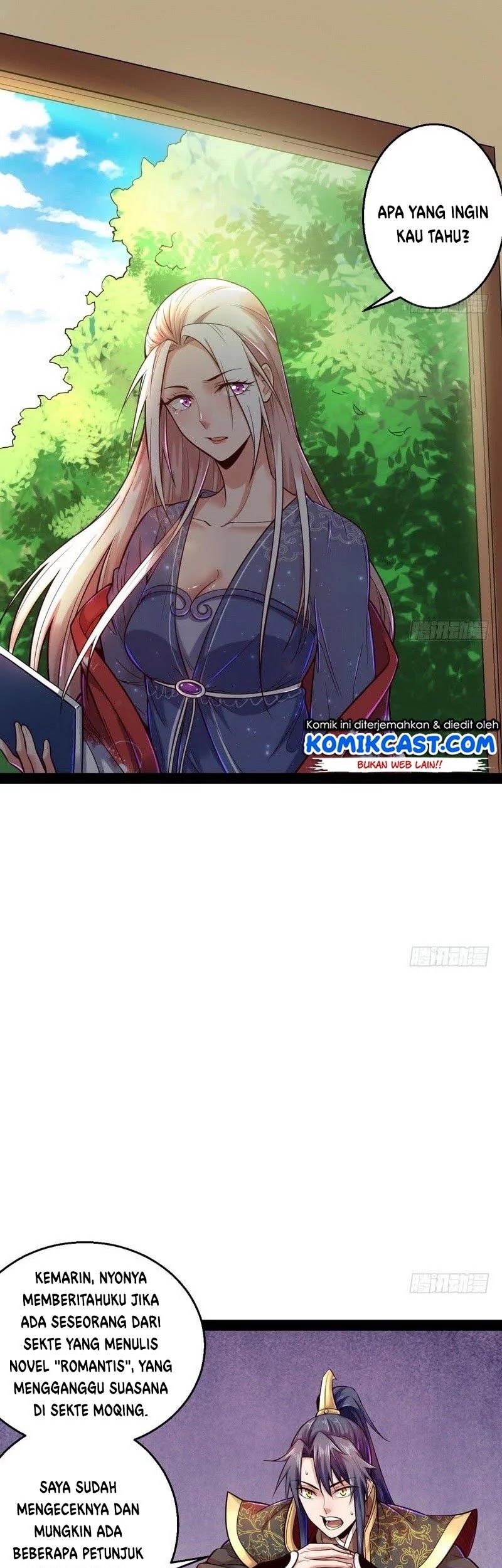 I’m An Evil God Chapter 11 Gambar 15