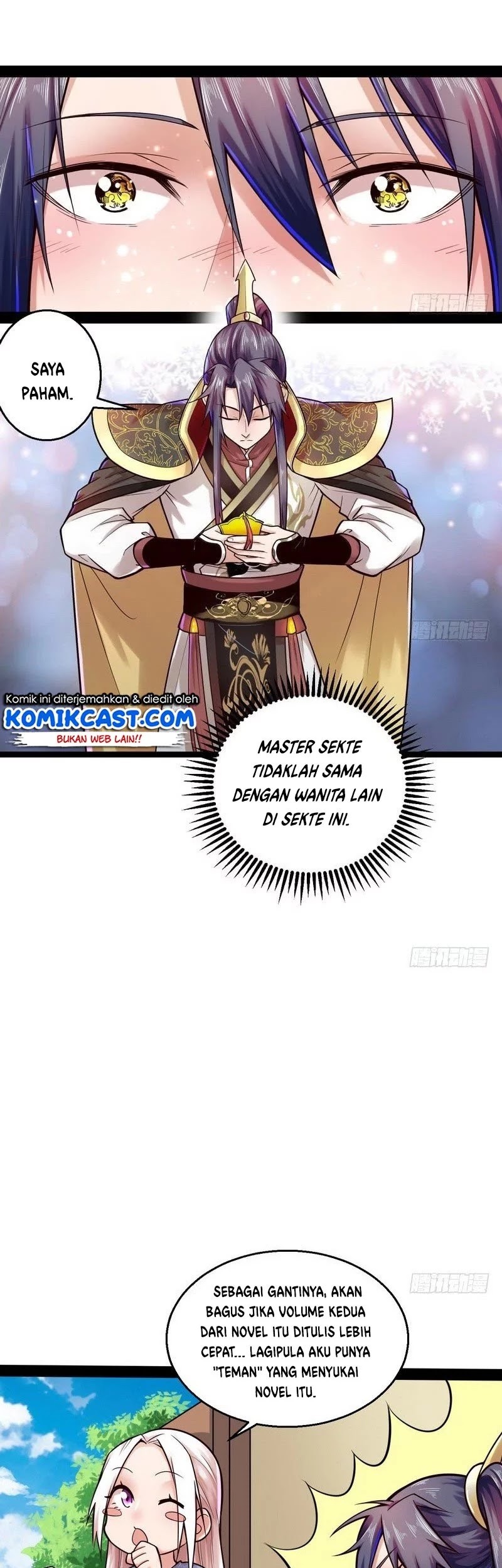 I’m An Evil God Chapter 11 Gambar 23