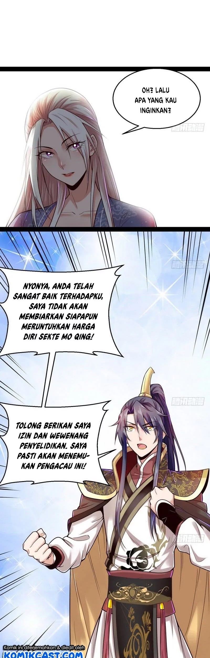 I’m An Evil God Chapter 11 Gambar 17