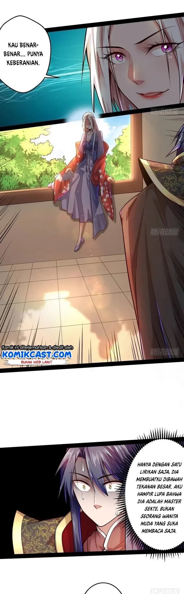 I’m An Evil God Chapter 11 Gambar 19