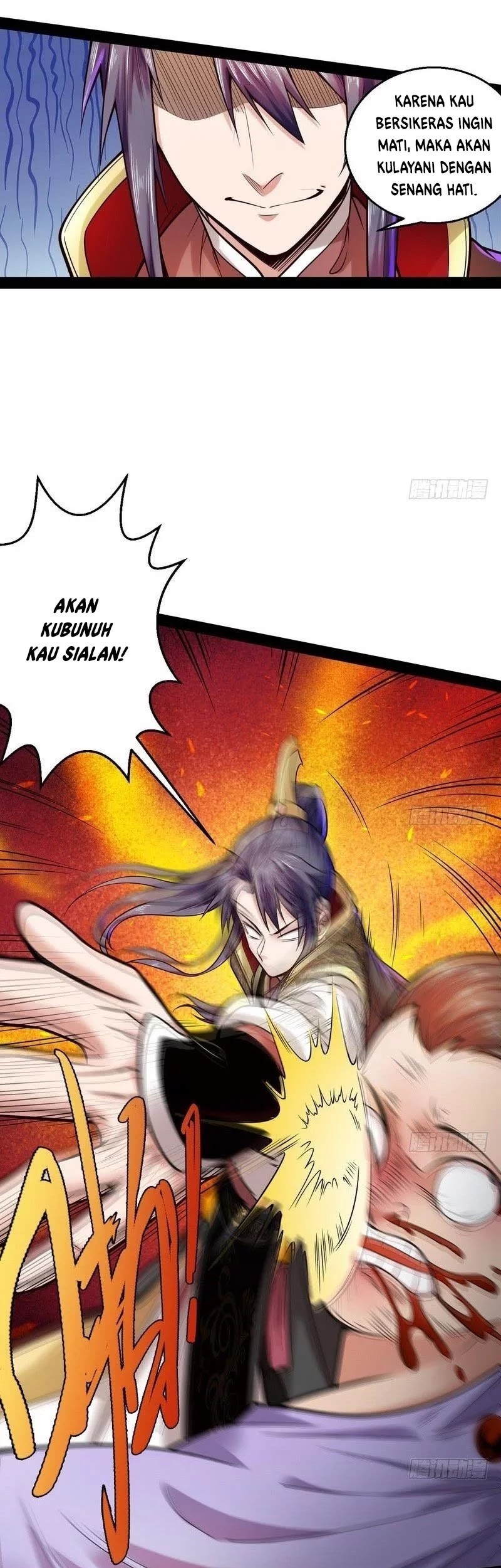 I’m An Evil God Chapter 11 Gambar 31